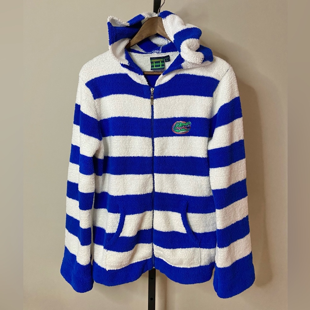 Kashwere U NCAA University of Florida full zip hoodie